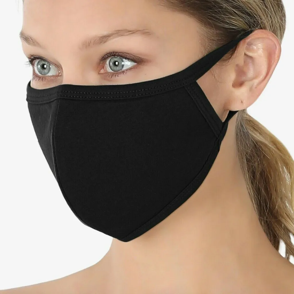 Цветная хлопковая Маска Для Лица Mascarillas многоразовая моющаяся дышащая Хэллоуина