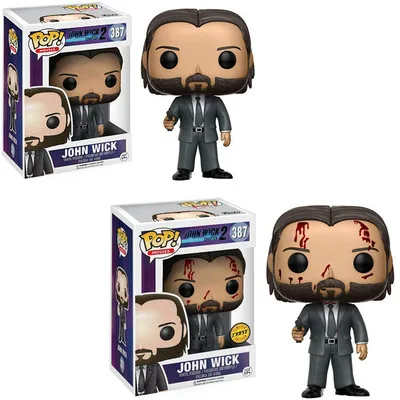 Funko POP JOHN WICK 387 # виниловые фигурки игрушки-модели Подарочные | Игрушки и хобби