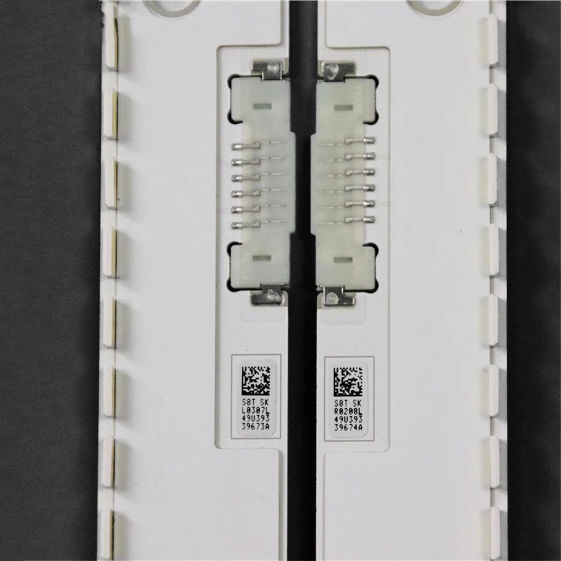 

TV Lamp Kits LED Backlight Strips For Samsung UE49KU6659U UE49KU6670S UE49KU6670U UE49KU6652U UE49KU6655U LED Bars Bands Rulers