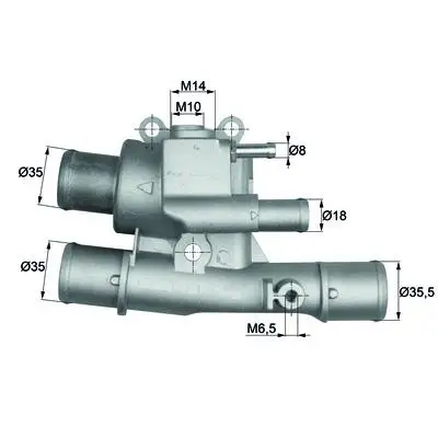 

THERMOSTAT PALIO-ALBEA-MAREA 1.6 16V + AC