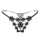 Женские Эротические трусики, сексуальное нижнее белье с вырезами и цветами, женское нижнее белье, трусики, Горячие Эротические трусики, трусики