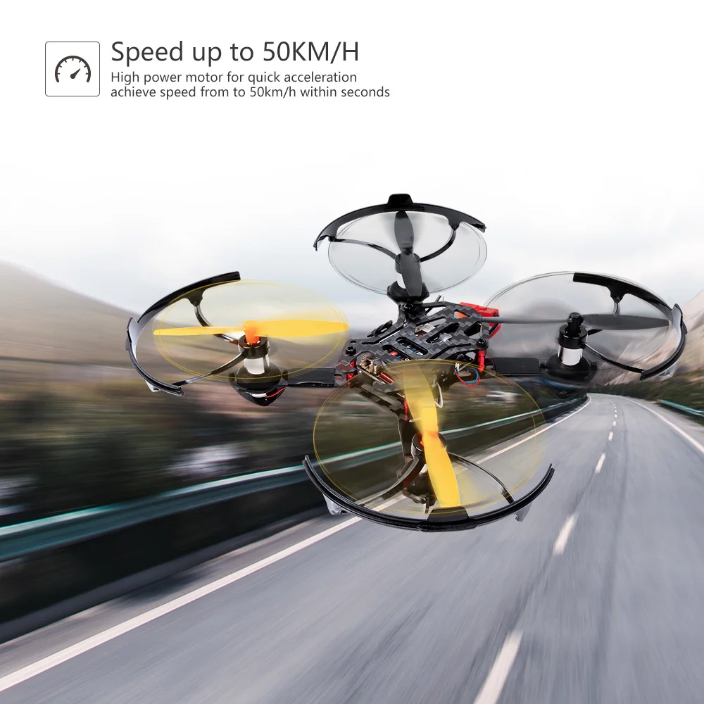 Radiolink F110S микро мини гоночный Дрон Квадрокоптер FC для RC начинающих, обучение, образование