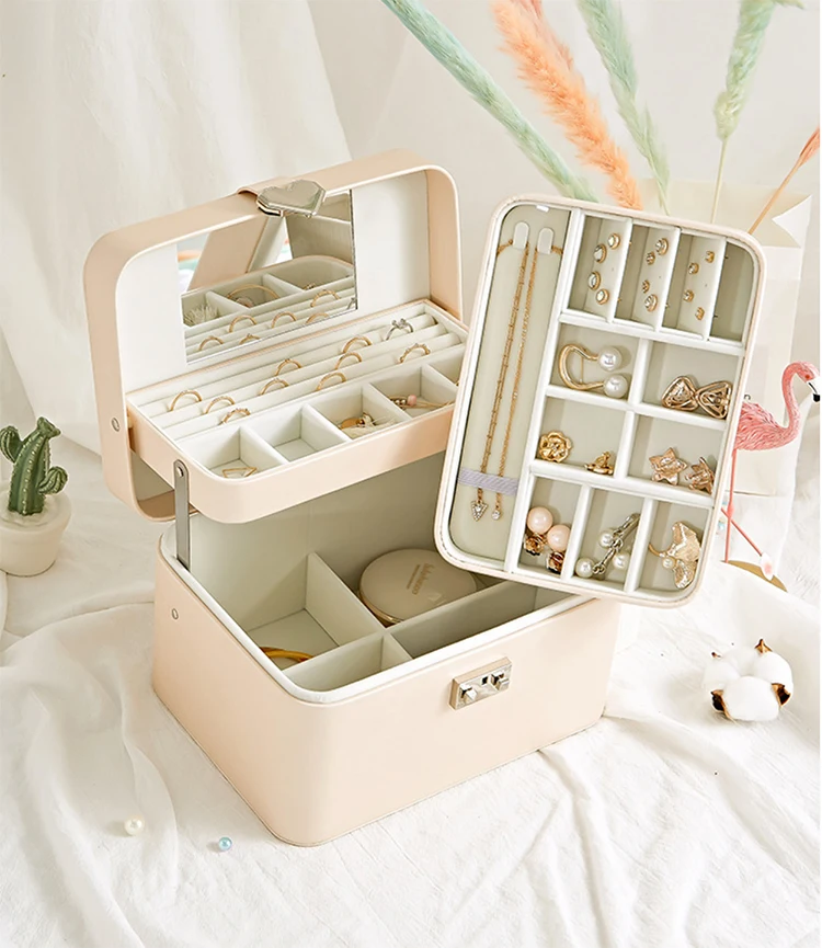 Косметический Органайзер высокой емкости органайзер для косметики коробка