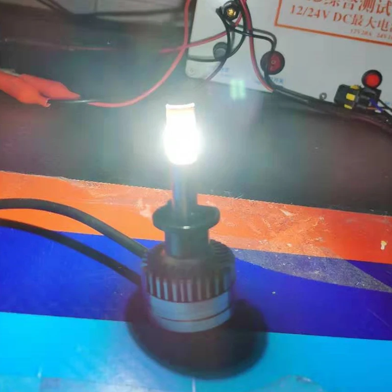 

SHUOKE H8 H9 H11 LED Car Headlight LED H8 H9 H111 Auto Lamps 12V 6000K Cold White Light Automobiles Bulb with Canbus Fans
