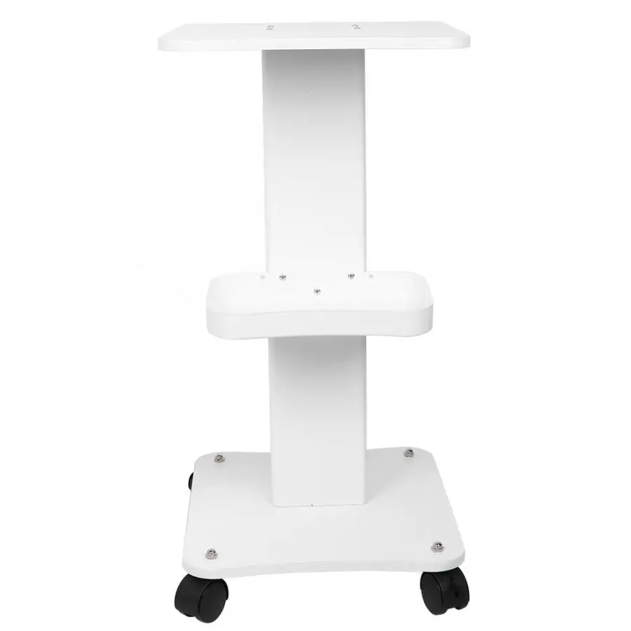 

Professional Rolling Salon Trolley ABS Beauty Salon Trolley Salon Pedestal Rolling Cart Wheel Stand Hair Salon Accessories Tool