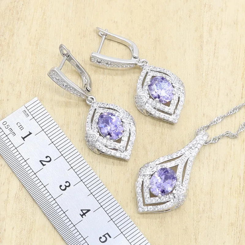 Женский ювелирный комплект из колье серёг и кольца с фианитом|Ювелирные наборы| |