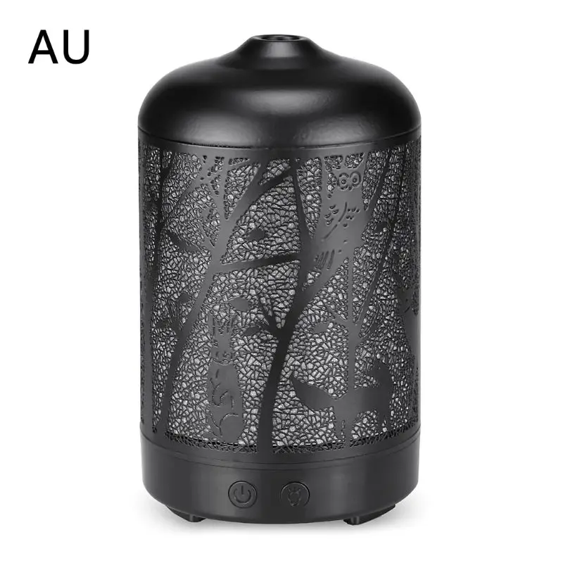 Увлажнитель воздуха ультразвуковой со светодиодной подсветкой 7 цветов 100