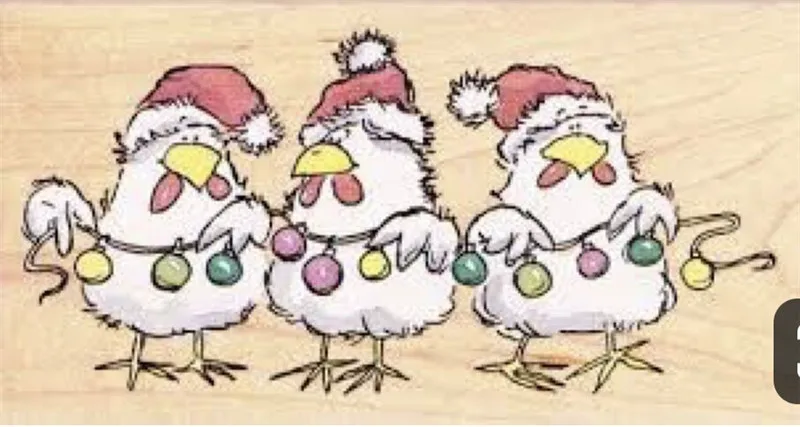 Прозрачный силиконовый штамп с цветными шариками 10 х6 цыплят|Штампики| |