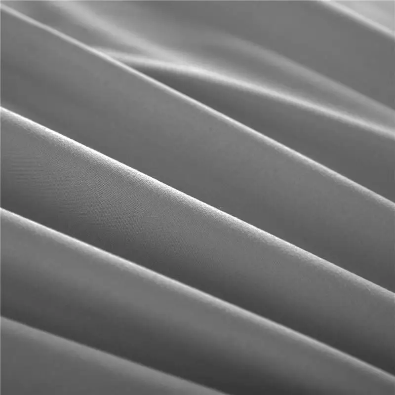 40 листов комплект Эластичная лента однотонные комплекты постельного белья для