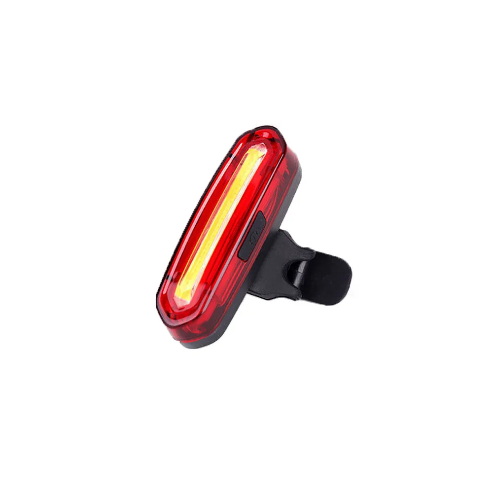 Waterproof USB Rechargeable Bicycle Tail Light Ultra bright 6 Lighting Modes Red/White LED light Bike Safety flash lamp | Спорт и