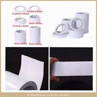 mix 6pcs clear double sided adhesive roll adhesive instant and permanent bond sticker making cards multi purpose sheets