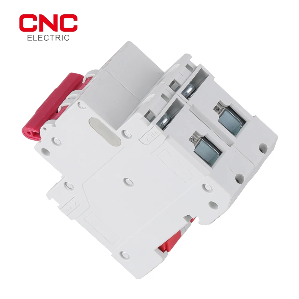CNC YCB9-80DM 2P DC MCB 6KA 500V Mini автоматический выключатель 16A 20A 25A 32A 40A 50A для системы PV |