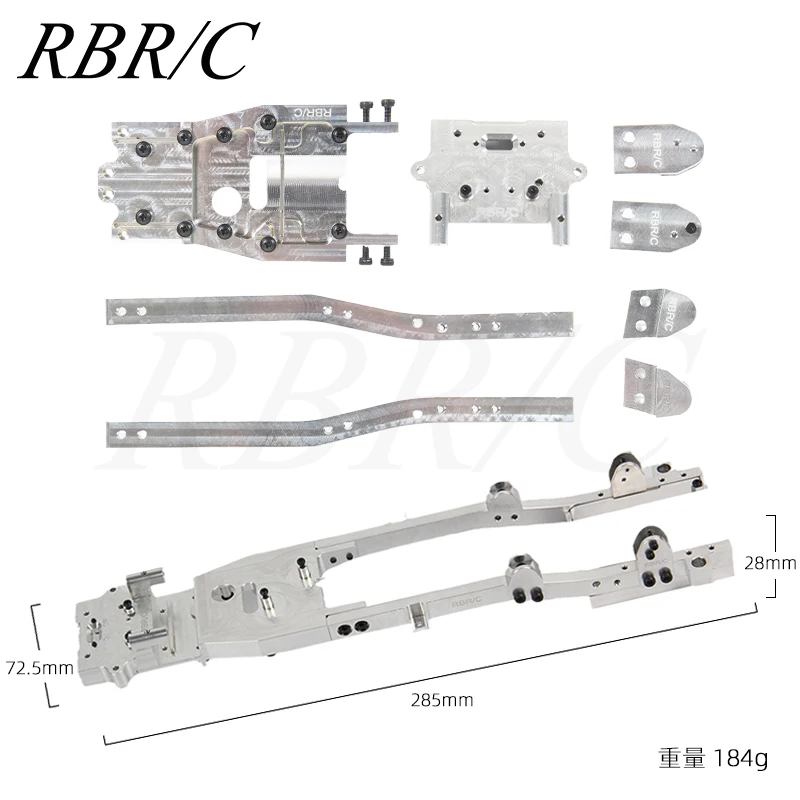 

Модель автомобиля RBR/C WPL D12 D42 1:10 внедорожный Дрифт RC простая версия полностью металлическая рама автомобиля без батарейного отсека R671