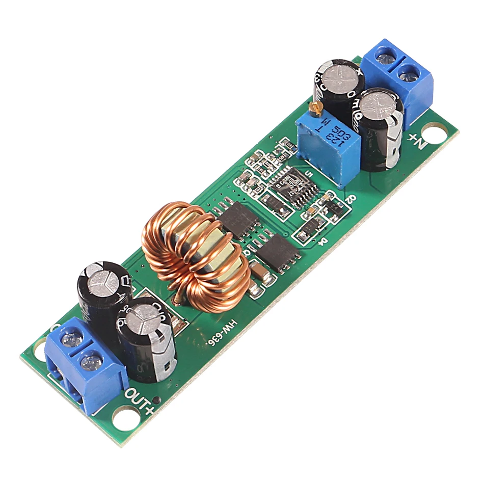 

DC-DC 10A Adjustable 60V 48V 36V 24V 6.5V to 30V 24V 12V 3V Car Charger Regulator Step Down Buck Converter Power Supply Module