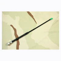 148 152 walkie talkie antenna small green tip gain antenna tnc connector real machine available