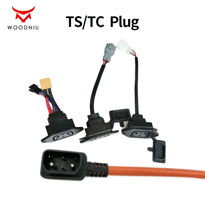 Оригинальные аксессуары для мотоциклов Super SOCO TS TC штепсельная Вилка зарядки