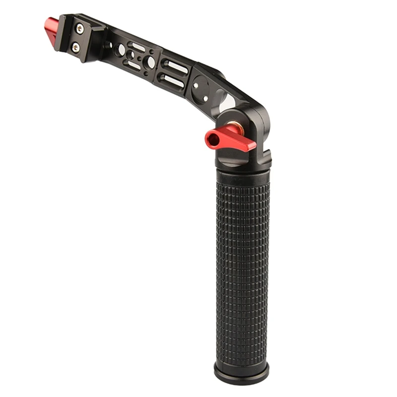 

L Bracket Adjustable Angle Hand Grip Handheld Stabilizer Extension Holder Lifting Handle Arm For RS2 RSC2 Gimbal