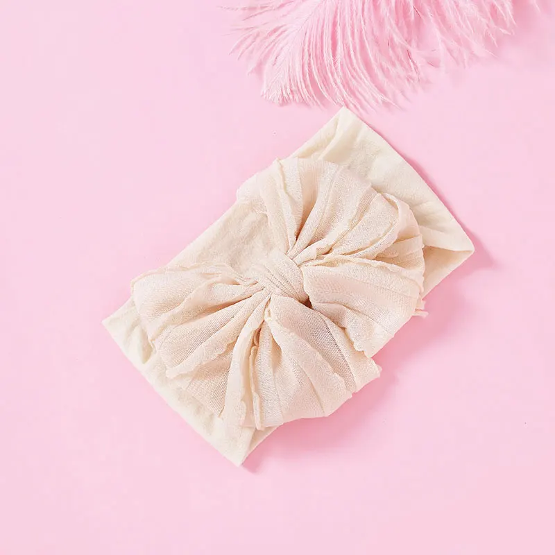 

Newborn Baby Girl Headbands Elastic Kids Toddler Hair Band New Lovely Baby Headband Turban Flower haarband Baby Hair Accessories