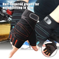 selfree gym gloves fitness weight lifting gloves training bodybuilding fitness exercise half finger workout for men women