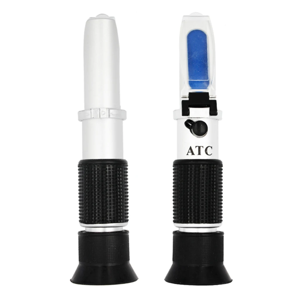 1 шт. ручной спиртовой рефрактометр измеритель концентрации сахара вина