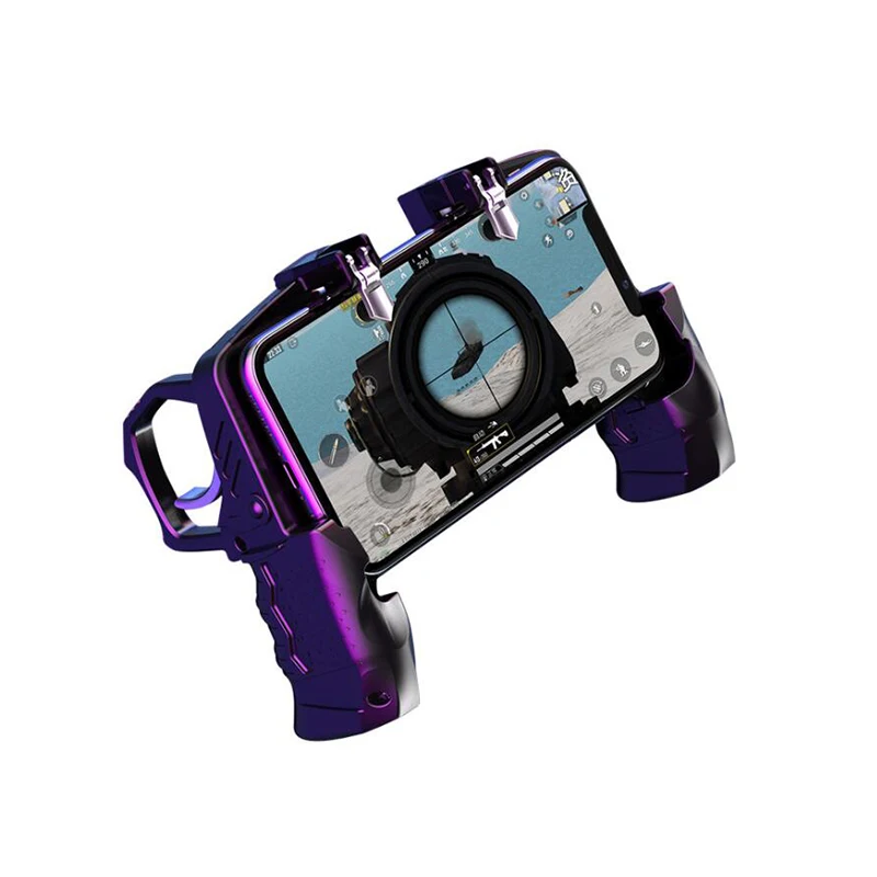 Кнопочные триггеры PUBG для Мобильный телефон геймпад джойстик K21 игровой