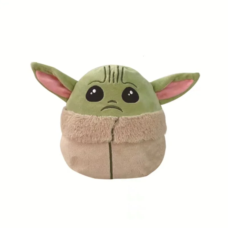 Космические войны двусторонние флип кукла Йоды kawaii DIY фигурки Yoda Plushie мягкие