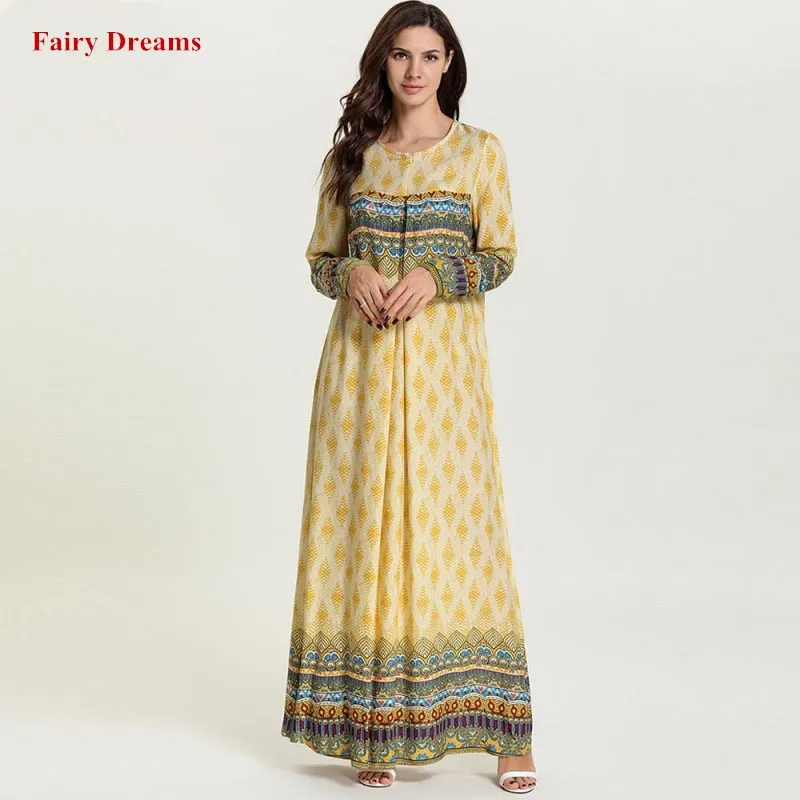 Женское мусульманское платье Дубай абайя Femme кимоно Турецкая Турция Бангладеш