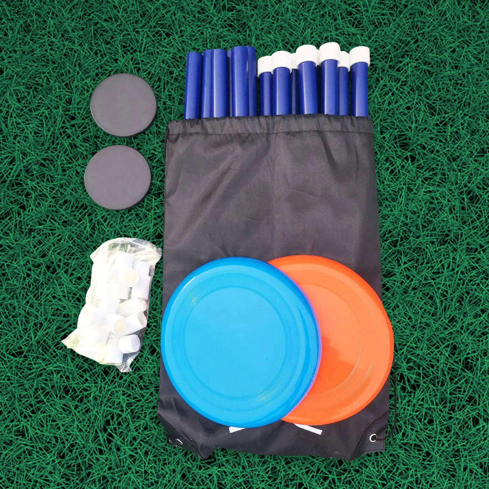

Outdoor Flying Disc Game Lawn Backyard Family Disc Toss Game Set Parent-child Interactive Outdoor Sports Game Throwing Game Set