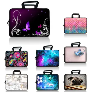 laptop sleeve notebook bag handbag carry bag for 11 6 12 13 3 14 15 6 17 3 inch macbook air pro samsung acer hp dell lenovo asus free global shipping