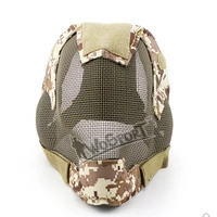 outdoor sports v6 call of duty full face protective riding anti impact can wear goggles camouflage