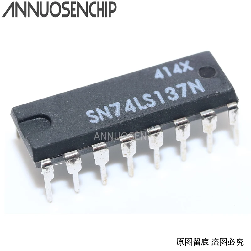 

10pcs SN74LS137N 74LS137 DIP-16 new and original