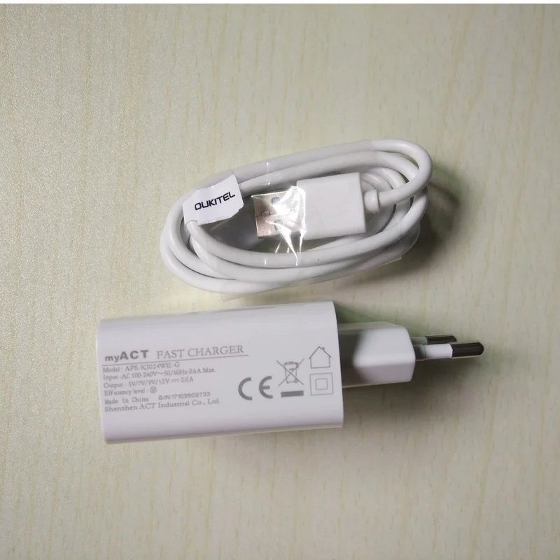Оригинальный USB кабель адаптер для зарядного устройства OUKITEL K10000 Pro k10000pro|Зарядные