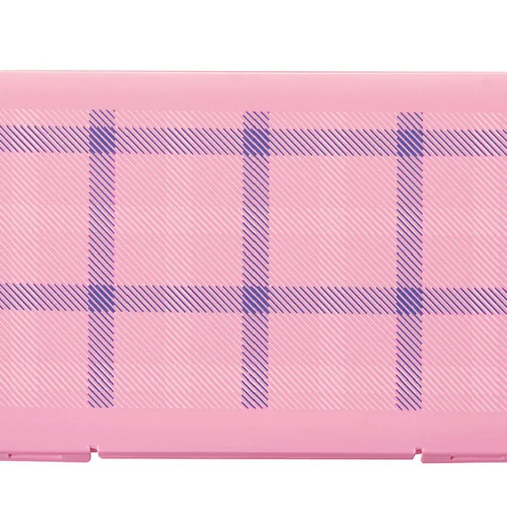 

Universial Portable mask storage box dustproof and waterproof Storage Case Small Items Kitchen Home cartoon