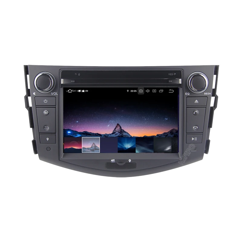 Автомобильный dvd-мультимедийный плеер IPS Android 10 0 TDA7851 DSP 7 дюймов 2 Din радио