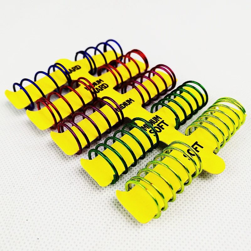 Цветная амортизирующая пружина для радиоуправляемого автомобиля аксессуары 5