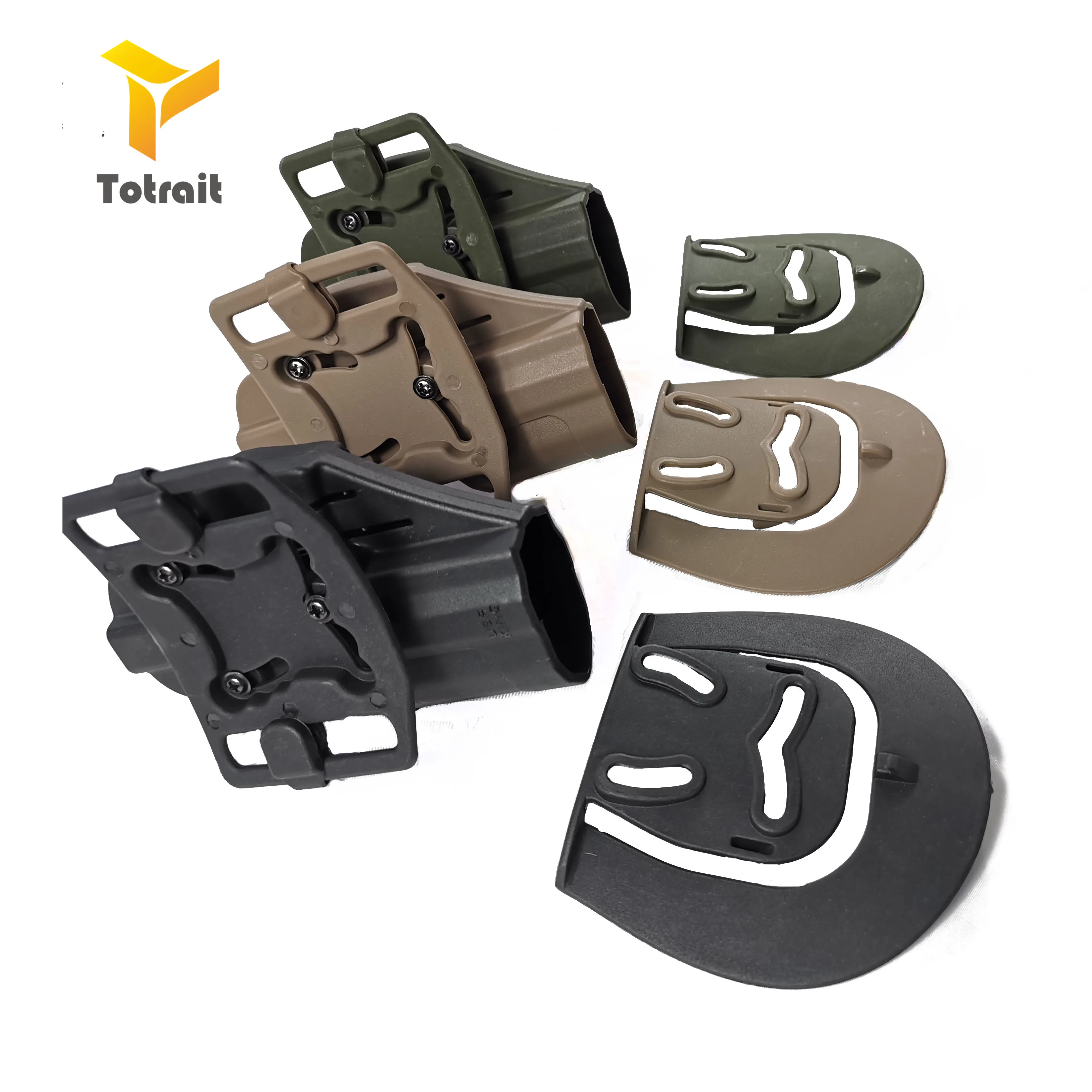 TOtrait Тактическая Военная CQC Serpa правая рука пояс кобура для пистолета USP
