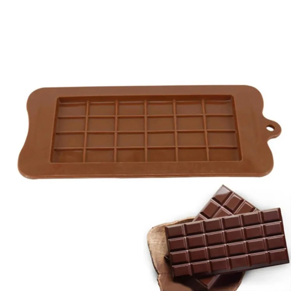 

Chocolate Molds Square Eco-Friendly Food Grade Silicone Bakeware DIY Cake Molds for Dessert Mousse Candy Making