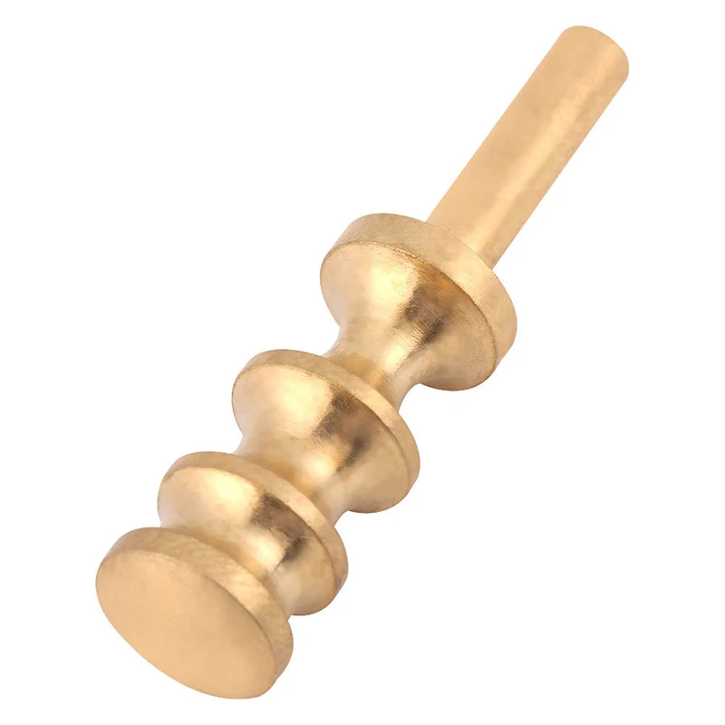 

Leather Craft Pure Brass Leather Edge Decorate Tool Ideal For DIY Leather Craft Lover 3 Groove