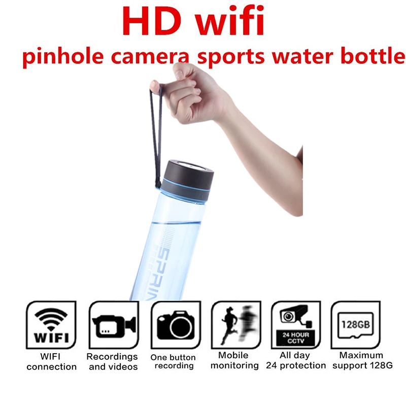Беспроводная мини-камера с Wi-Fi 1080P Full HD | Электроника