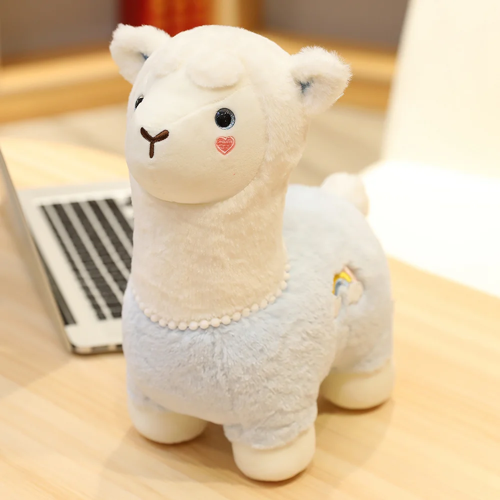 25/35/45 см Новая плюшевая игрушка альпака японская овчина мягкая мультяшная
