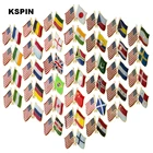 США флаг дружбы лацкан булавка флаг значок брошь Natinal лацкан булавки флаг лацкан значок с флагом страны