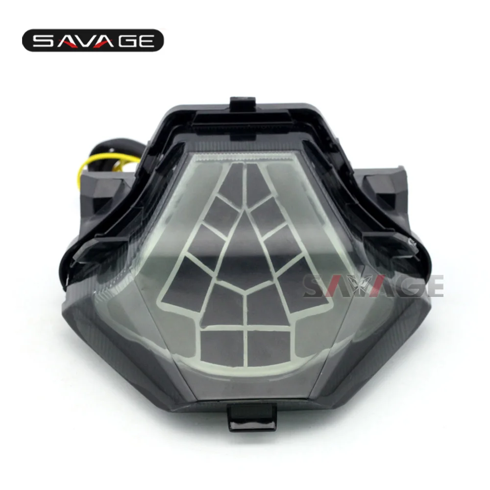 Светодиодный задний фонарь со встроенной лампой для мотоциклов YAMAHA YZF R25 R3 MT 25 MT25 03