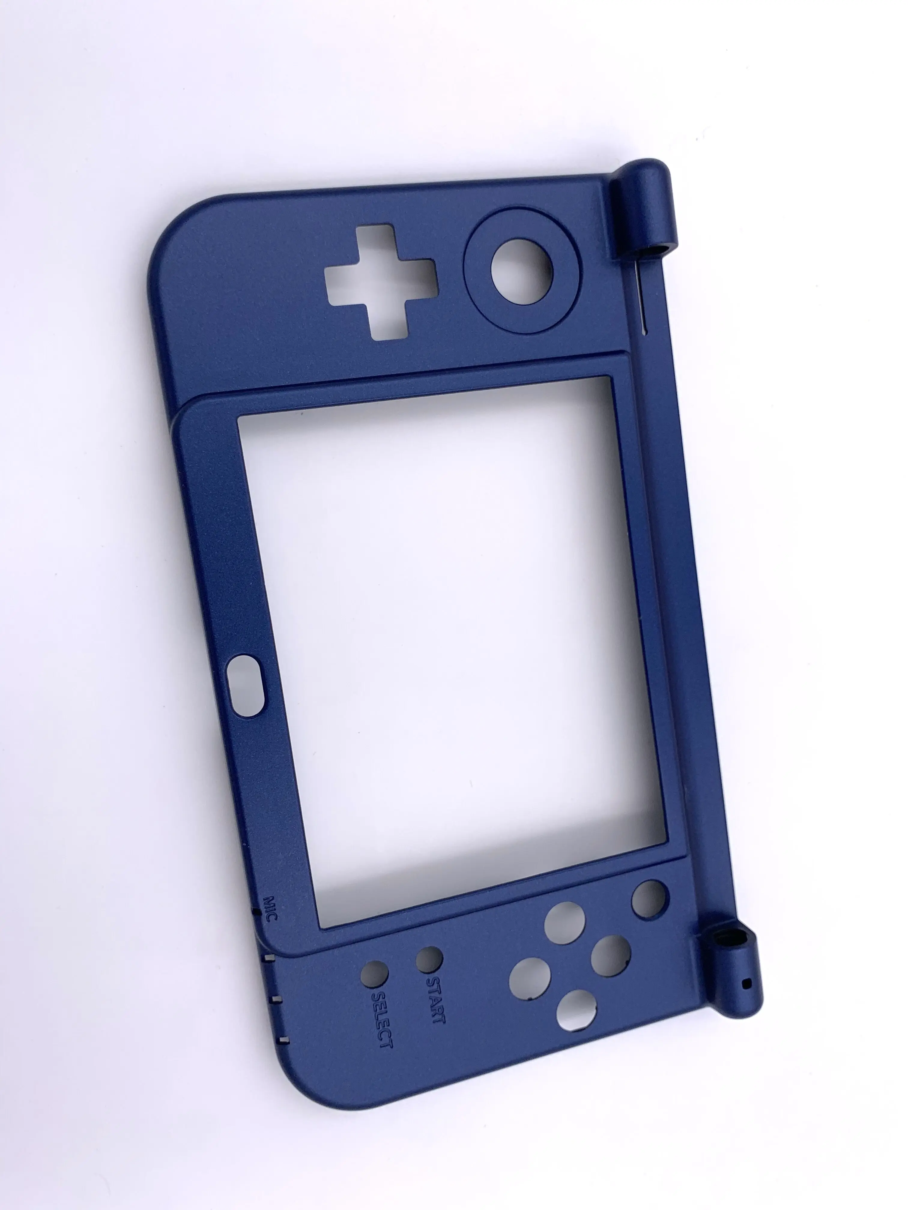 Оправа d-образной пластины для New 3DS LL XL запасная часть держатель батареи корпус |