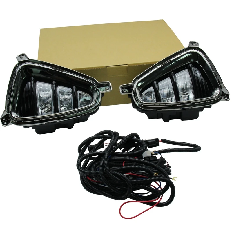 

2Pcs for 2016-2017 Kia Optima K5 SX Version Special Car Daytime Running Lights