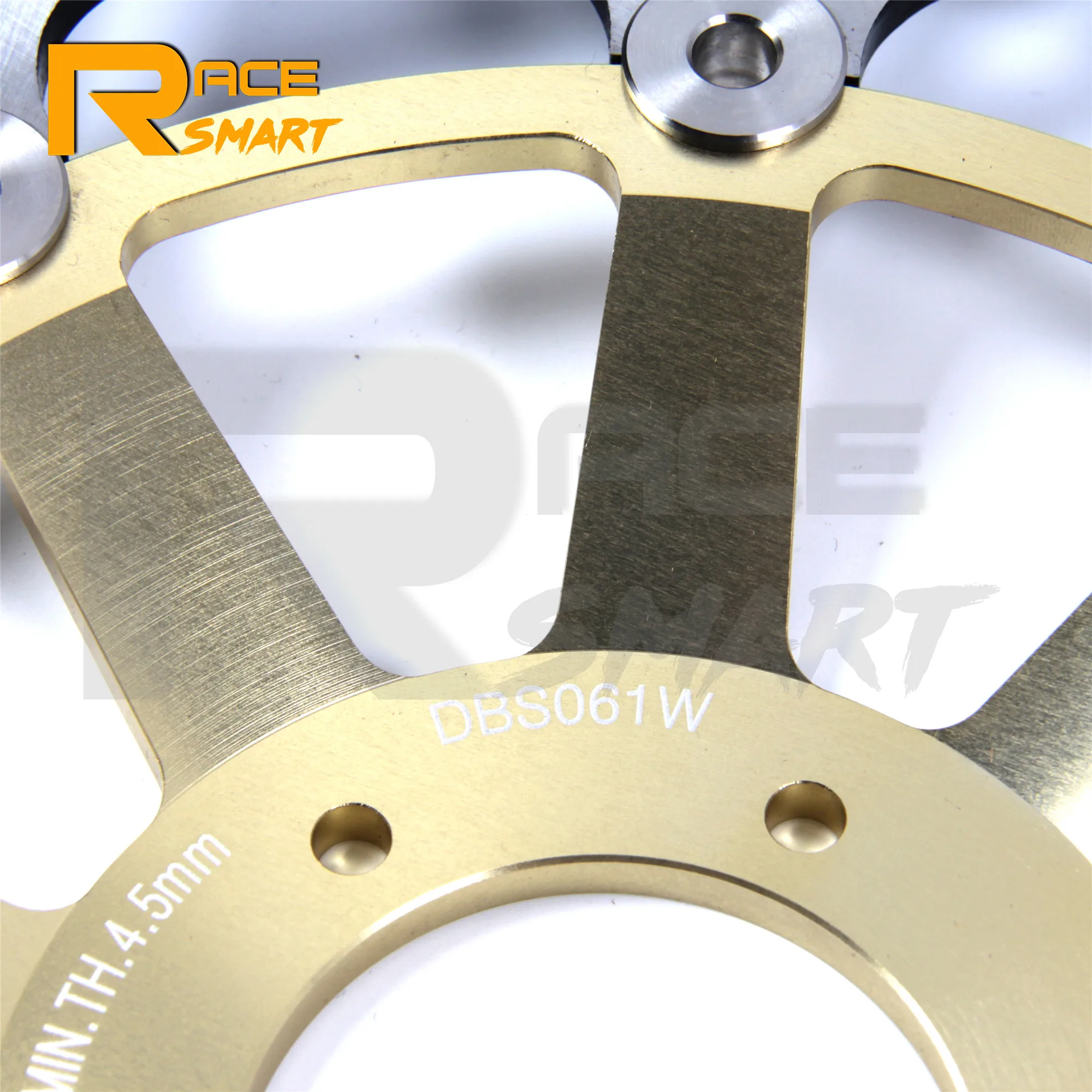 Мотоциклетные передние тормозные диски с ЧПУ из нержавеющей стали тормозной