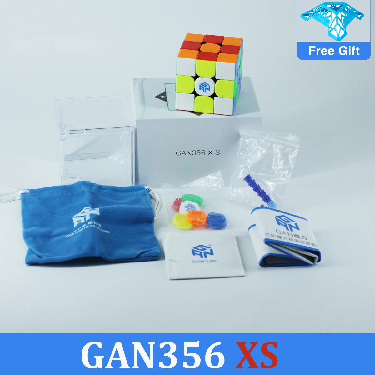 Лидер продаж оригинальный магнитный пазл GAN 356 XS 3x3x3 флагманский GAN356 X S 3x3
