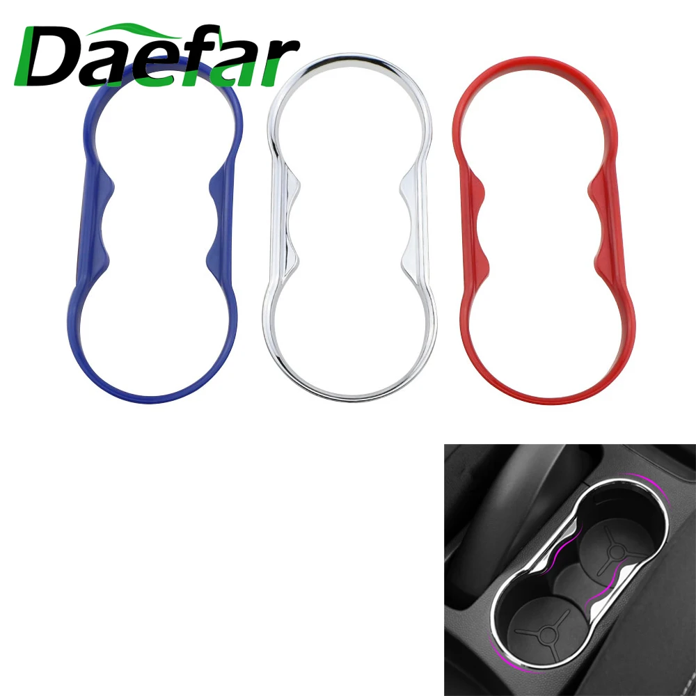 Новинка интерьер автомобиля ABS держатель стакана для воды отделка панели Ford Focus 2