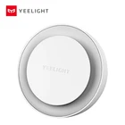 Светильник Yee YLYD11YL, светильник с сенсором, светодиодный ночник с вилкой для ЕС, аварийный фонарь, умное внутреннее освещение, светильник с датчиком человеческого тела, Лидер продаж