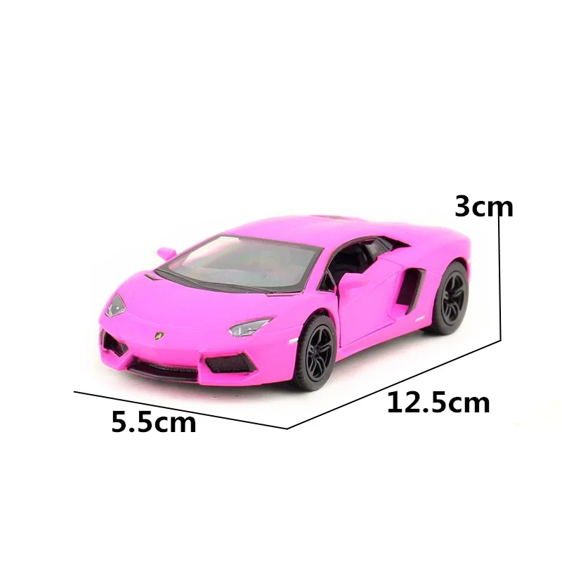 Бесплатная доставка/KiNSMART игрушки/литья под давлением модель/1:36 весы/Aventador LP700 4