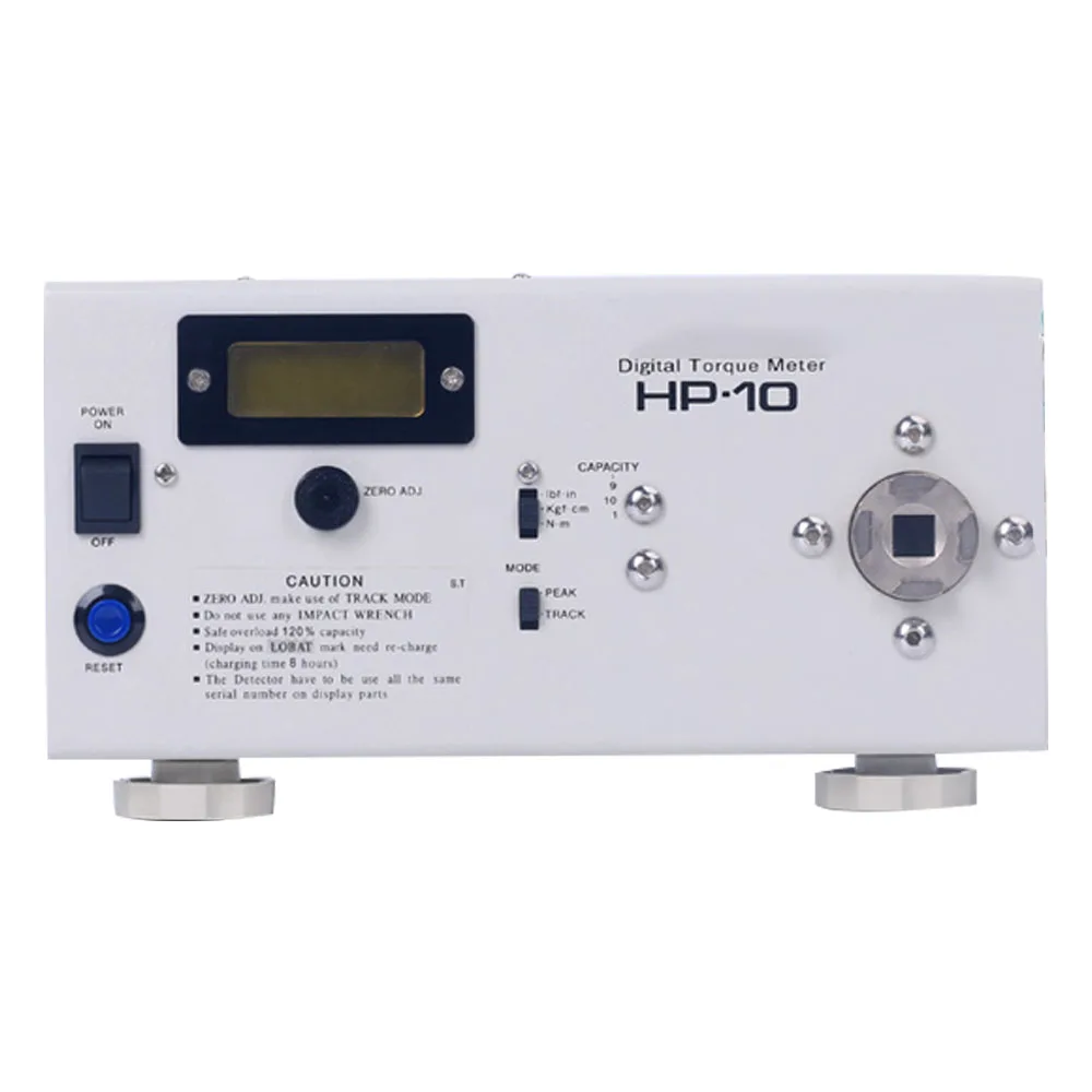 

HP-10 Electric Screwdriver Torque Tester Digital Force Gauge Meter With Anti-shock Device Measuring Instruments Simple Operation